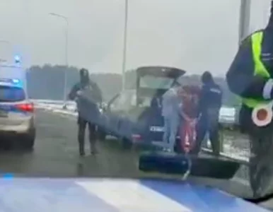 Miniatura: Kierowca oświadczył się podczas kontroli...