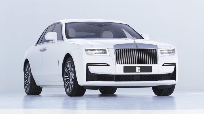 Miniatura: Nowy Rolls-Royce Ghost