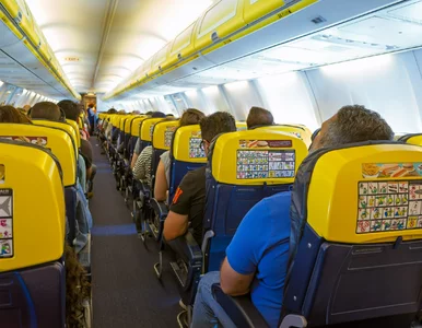Miniatura: Zmiana przed startem samolotu Ryanair. Nie...