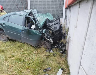 Miniatura: Śmiertelny wypadek na DK7. Licznik auta...