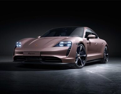 Miniatura: Najtańsze elektryczne Porsche wjeżdża do...