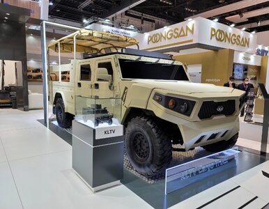 Kia stworzyła własnego Hummera. Tak prezentuje się wojskowy pojazd...