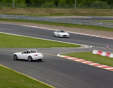 Miniatura: Rusza nowa seria wyścigowa. Mazda MX-5...