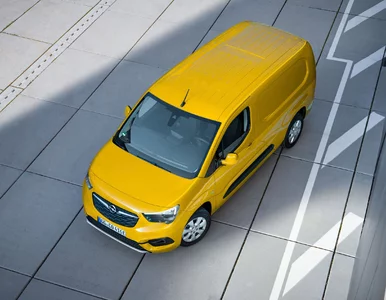 Miniatura: Nowy Opel Combo-e Cargo. Są ceny na...