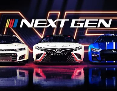 Miniatura: Sportowa sensacja. Wyścigi NASCAR w...