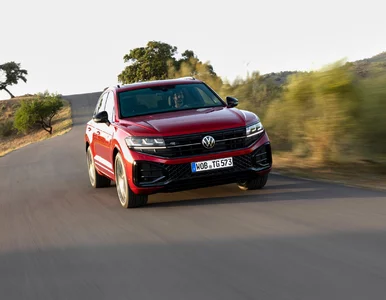 Miniatura: Nowy Volkswagen Touareg. Spore zmiany w...