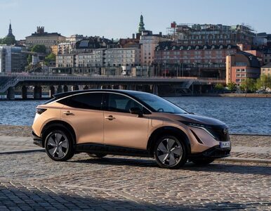 Miniatura: Dwie nowe wersje Nissana Ariya w Polsce....