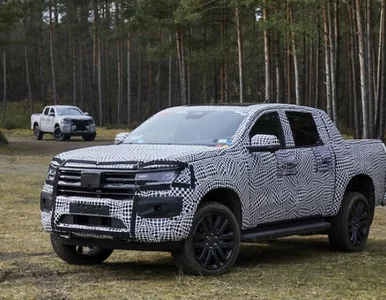 Miniatura: Nowy Volkswagen Amarok z silnikiem V6....
