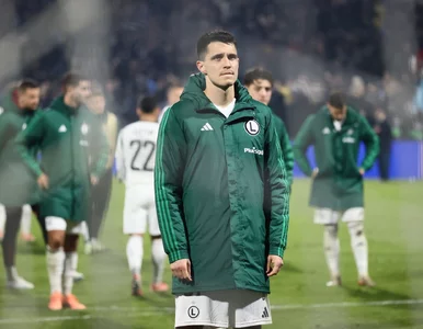 Miniatura: Wstrząsające sceny w meczu Legii Warszawa....