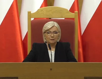 Miniatura: Przyłębska zabrała głos w sprawie TK....