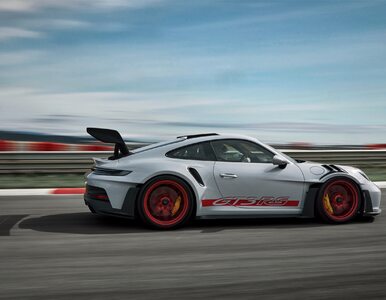 Najbardziej wyścigowe cywilne auto świata. Oto nowe Porsche 911 GT3 RS