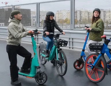 Miniatura: Hulajnogowi giganci łączą się. Powstanie...