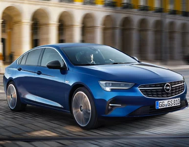 Miniatura: Nowy Opel Insignia. Znamy pierwsze szczegóły