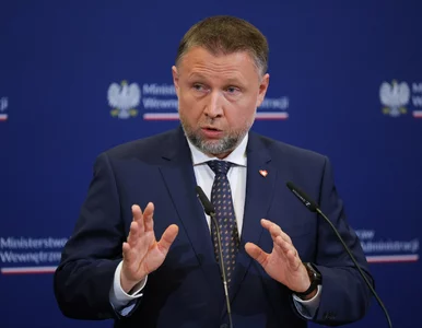 Miniatura: Szef MSWiA do reportera TV Republika:...