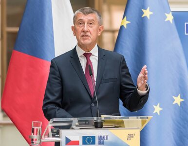 Czeski premier ostro: Będziemy produkować auta spalinowe, wbrew zielonym...