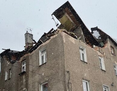 Miniatura: Wybuch gazu w budynku na Dolnym Śląsku....