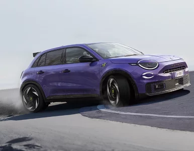 Miniatura: Nowy Abarth 600e, najmocniejszy w historii...