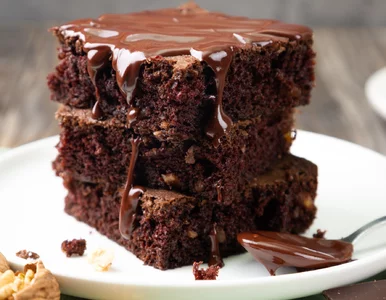 Miniatura: Robię nieziemsko smaczne brownie z 3...