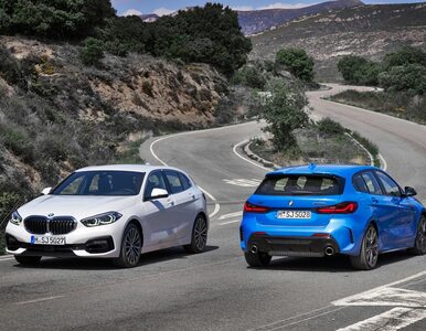 Jest cennik nowej serii 1 BMW