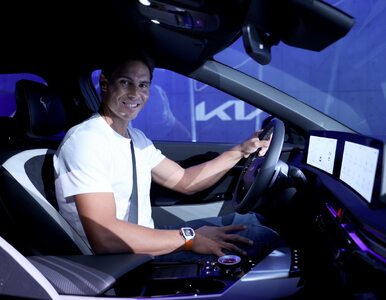 Rafa Nadal będzie promował elektromobilność z Kią EV6