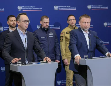 Miniatura: Atak zimy w Polsce. Pilny komunikat MSWiA....