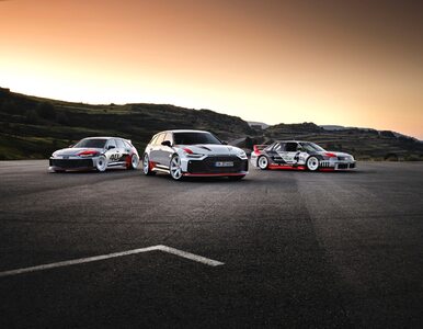 Miniatura: Nowe Audi RS 6 Avant GT. Szybciej się już...