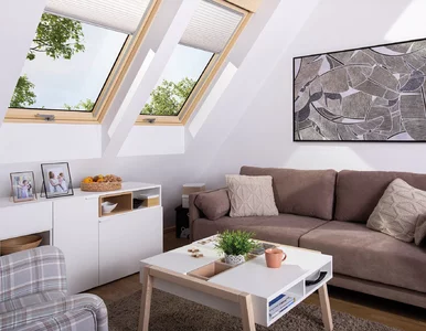 Miniatura: Nowa generacja okien dachowych greeenview...