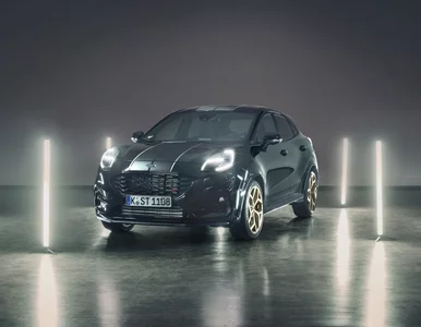 Miniatura: Nowy Ford Puma ST Gold Edition....