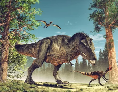 Miniatura: Jak wyglądałaby Ziemia, gdyby dinozaury...