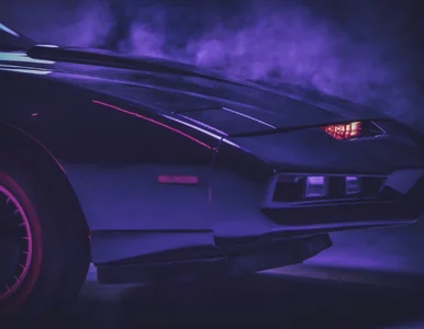Miniatura: Odpicowany przez braci Collins KITT z...