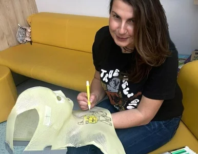 Miniatura: Kolorowa maska zamiast strachu. Tak w...