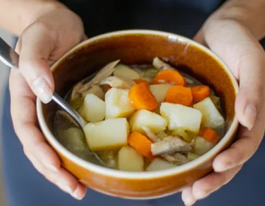 Miniatura: Zapomniana zupa z Podkarpacia wraca zimą...