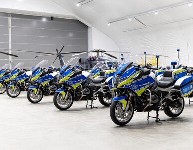 Miniatura: To największy zakup motocykli w historii...