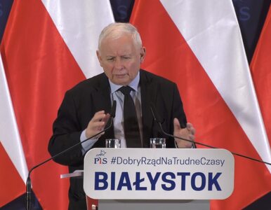 Miniatura: Dlaczego Jarosław Kaczyński mówi o osobach...