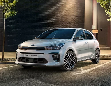 Miniatura: Nowa Kia Rio wygląda zupełnie inaczej....