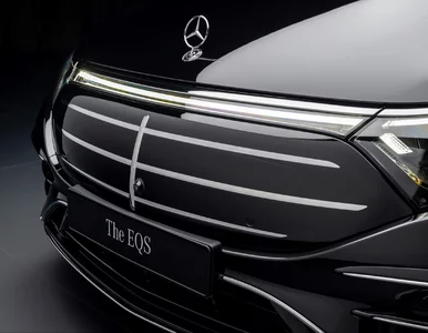 Miniatura: Facelifting flagowego elektryka Mercedesa....