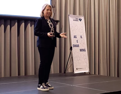 Miniatura: Agile bez zaufania nie działa. Jenni...