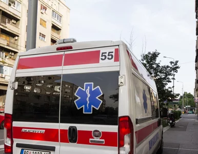 Miniatura: Wstrząsający wypadek na terenie...