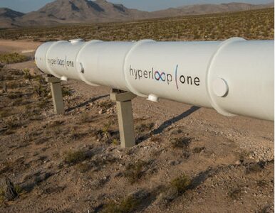 To będzie prawdziwa rewolucja w podróżowaniu. Kapsuła Hyperloop pokona...