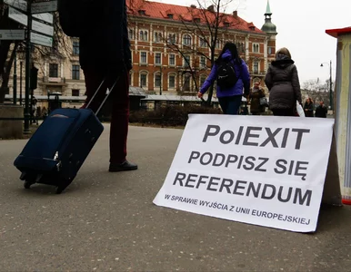 Miniatura: Wróbel: „Polexit? To nie polityka. To objaw”