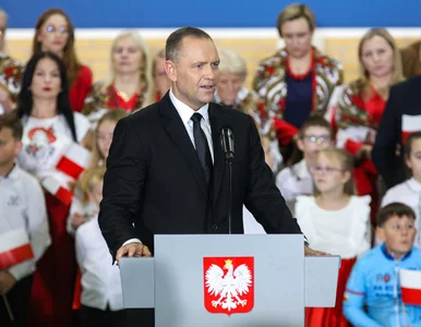 Miniatura: Nawrocki uderzył w Tuska ze swojego...