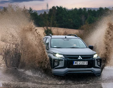 Miniatura: Potężniejsze Mitsubishi L200 z dopalaczem....
