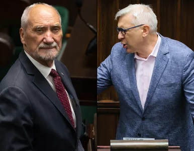 Miniatura: Burza po słowach Macierewicza w Sejmie....