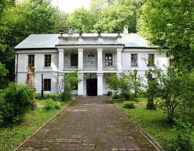 Miniatura: Piękny dworek ofiarą internetowej mody....