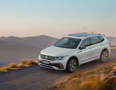 Miniatura: Jest cennik nowego Volkswagena Tiguana...