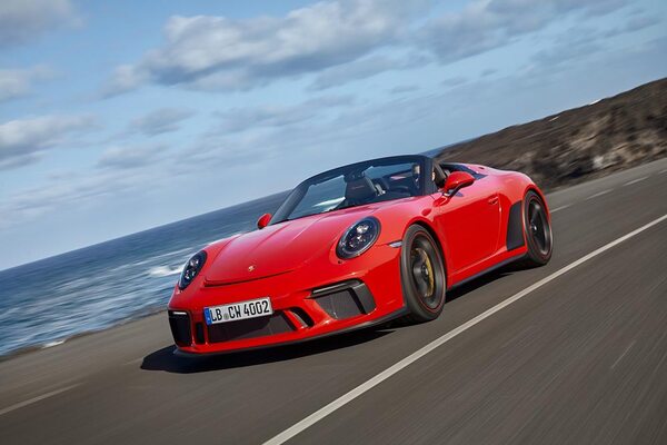 Miniatura: Nowe Porsche 911 Speedster