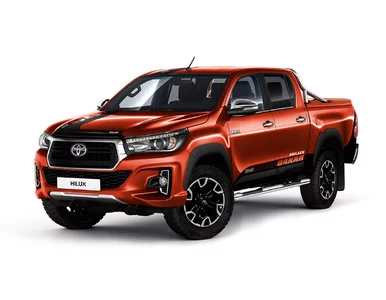 Miniatura: Dakarowa Toyota Hilux. Wersja specjalna z...