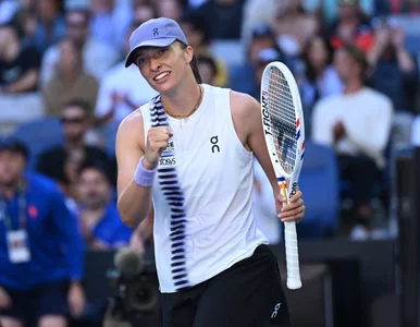 Miniatura: Iga Świątek walczy o marzenia. Wielkie...