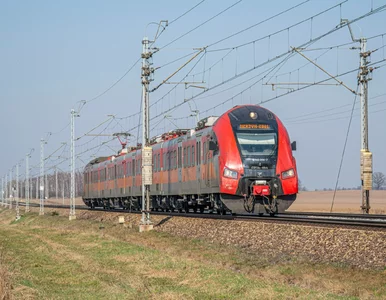 Miniatura: Promocja w polskich pociągach na wakacje....