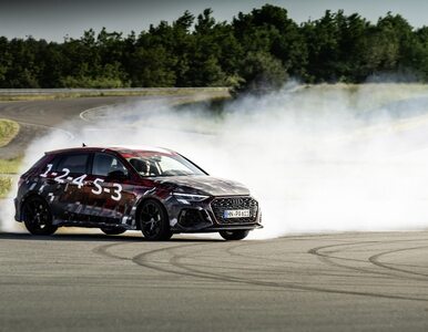 Miniatura: Audi RS3. Będzie napęd na tył i tryb...